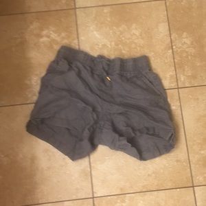 Shorts grey drawstring